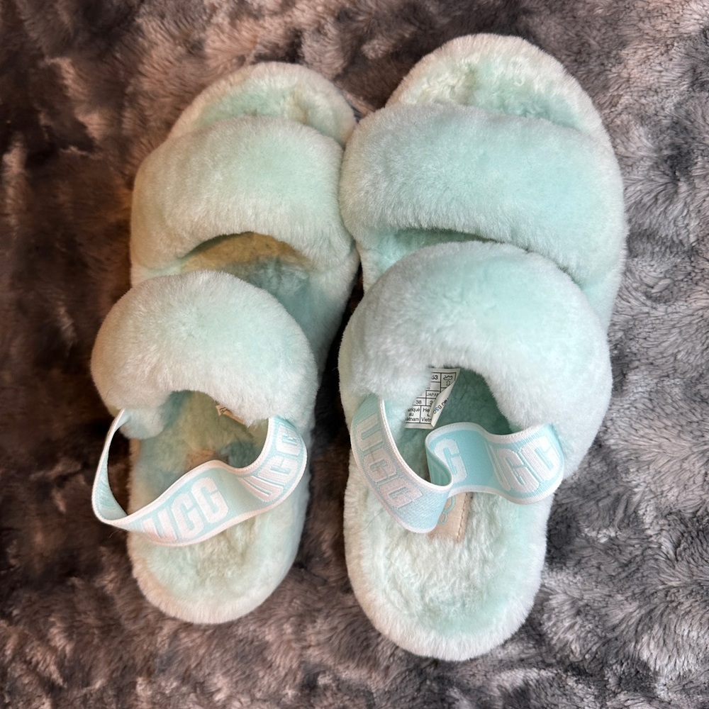 Women’s UGG Oh Yeah Slide Slippers in 'Sky'